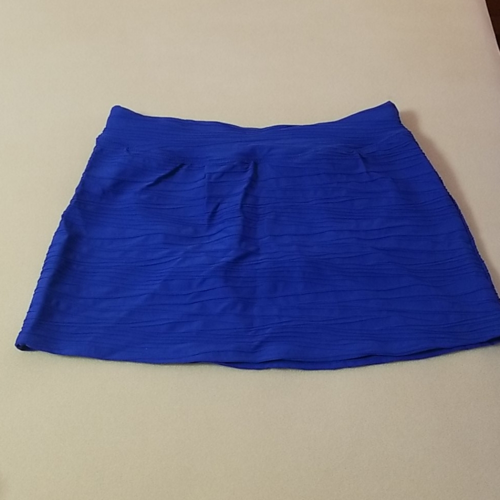 NWOT Lands End skirted swimsuit bottom